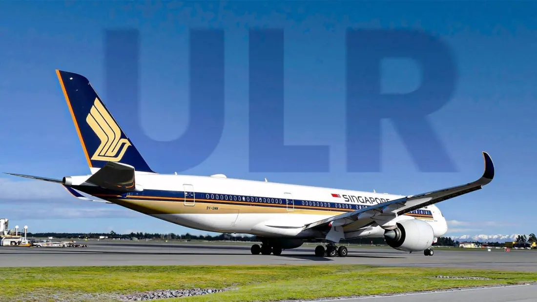 How the Airbus A350-900ULR Flies 9,700 Nautical Miles By Subtracting, Not Adding