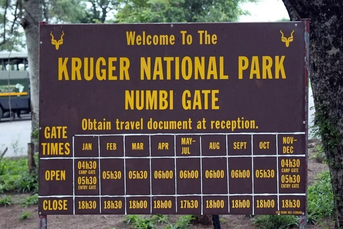 Kruger National Park gate times: the monthly schedule every safari-goer should know