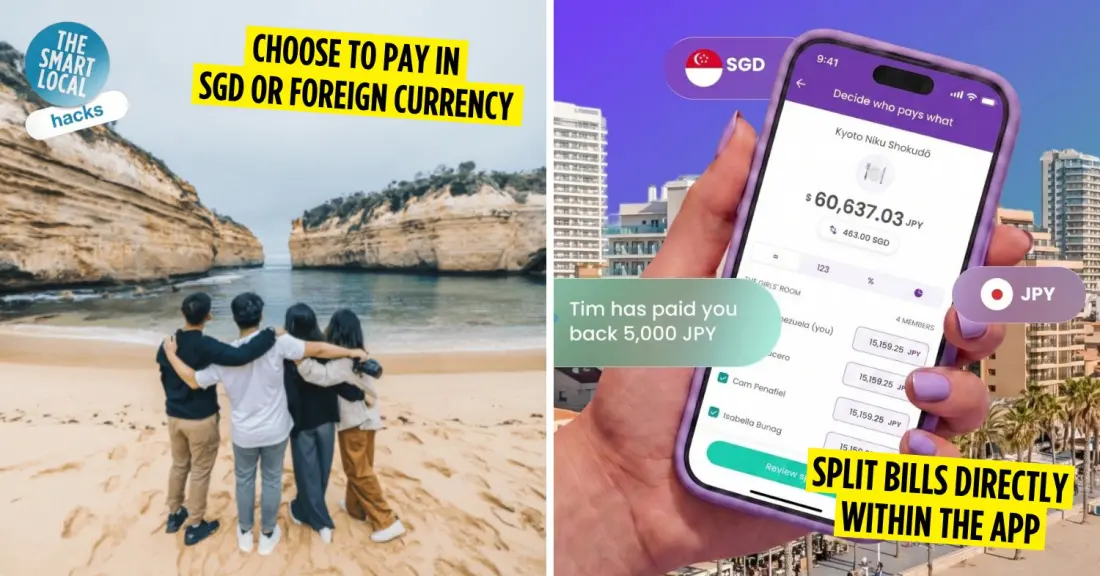 YouTrip's New Split Feature Ends the Group Trip Money Chase