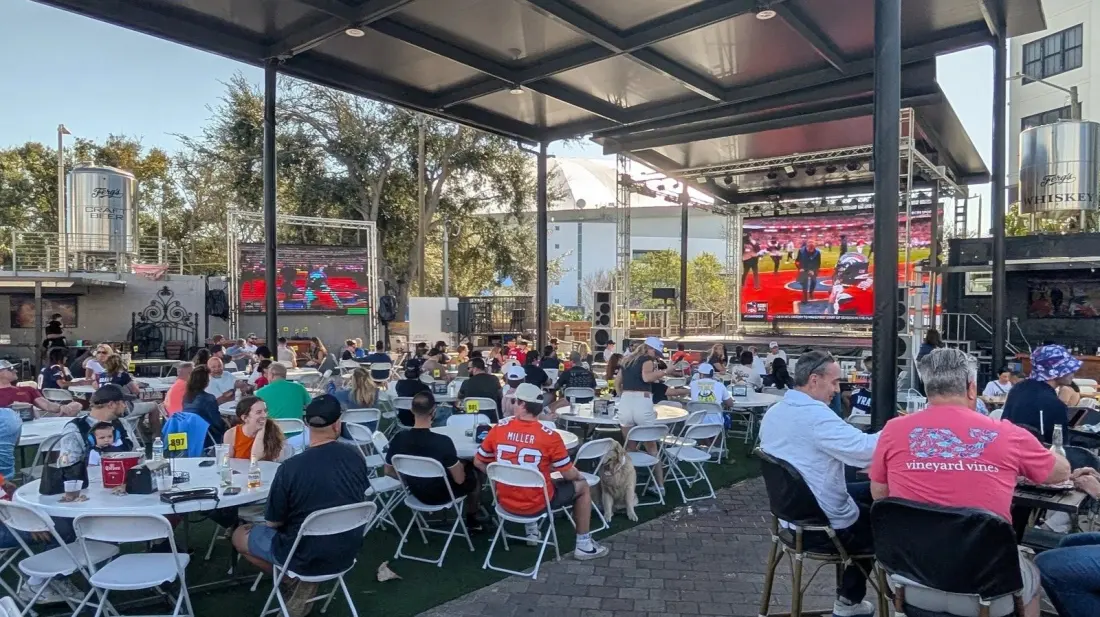 Ferg's in St. Petersburg: From Gas Station to America's Best Sports Bar