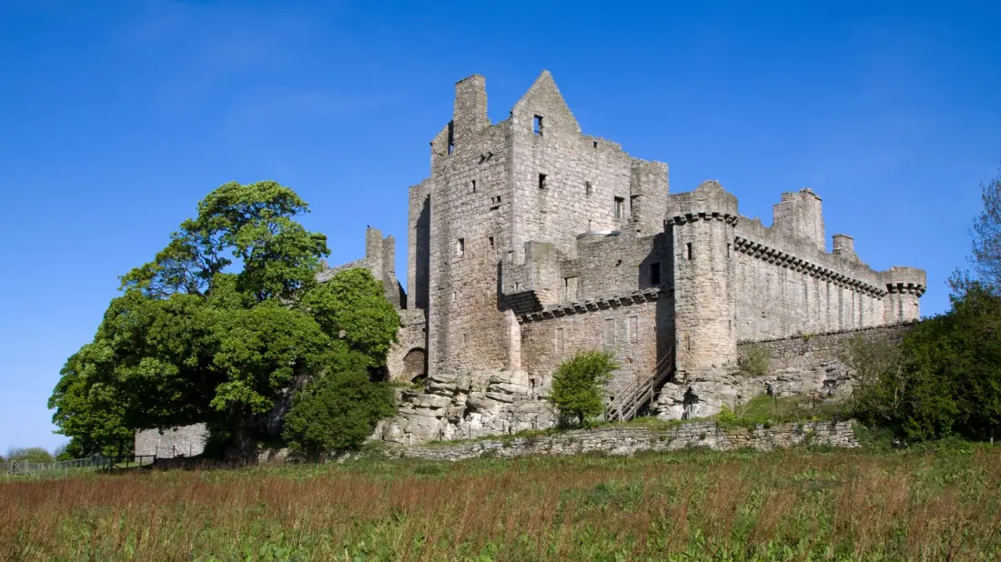 Craigmillar: Edinburgh's Quieter Castle With a Tower You Can Actually Climb