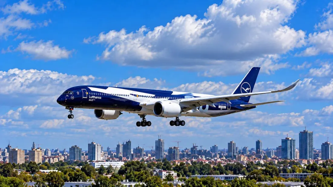 Lufthansa's First Airbus A350-1000 Takes Flight From Munich to Tokyo This December