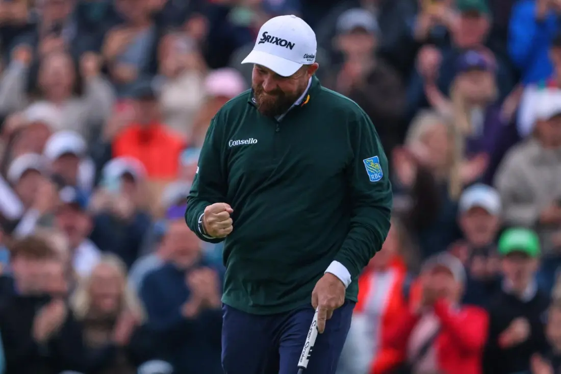 Shane Lowry One-Putts His Way to a Four-Shot Lead at the Irish Open in Doonbeg